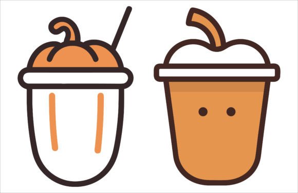 Download Pumpkin Spice Latte Coffee Vector - Coffee vector Collection